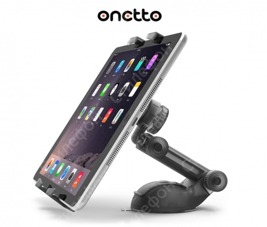 Автомобильный держатель на торпедо и стекло для планшетов Onetto Universal Tablet Mount Easy Smart Tab 2 (Усиленная присоска)