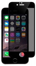 Защитное стекло 0.3мм на весь экран AntiSpy Glass Антишпион для iPhone 8 (Черное)