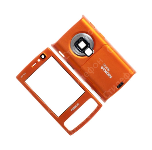Корпус для Nokia N95 (Оранжевый)