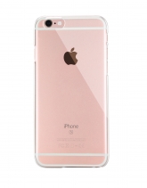 Чехол силиконовый для iPhone 6s ультратонкий (Прозрачный)