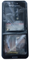 Корпус для Sony Ericsson K530i (Черный)