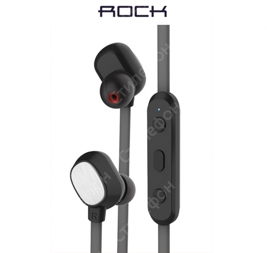 Наушники Rock Mumo Bluetooth беспроводные (Чёрные)