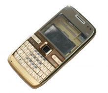 Корпус для Nokia E72 в сборе (Золотой)