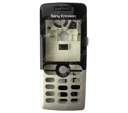 Корпус для Sony Ericsson T610i (Серебряный)