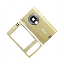 Корпус для Nokia N95 (Золото / Пшено)