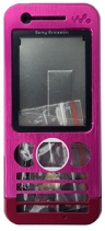 Корпус для Sony Ericsson W890i (Розовый)
