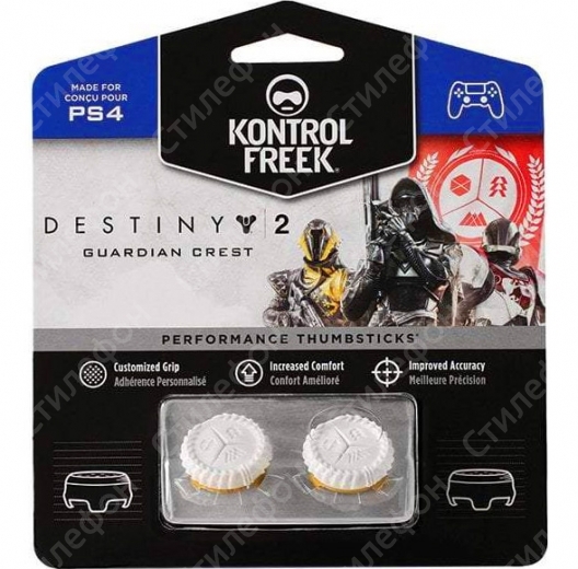 Накладки на стики ®Kontrolfreek Destiny 2 Guardian Crest для Dualshock 4 PS4 / PS5 Dualsense