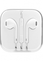Наушники Apple EarPods с пультом дистанционного управления и микрофоном (Техпак)