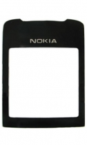 Защитное стекло дисплея Nokia 8800 Sirocco Black Черное (Оригинал)