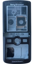 Корпус для Sony Ericsson K750 (Черный)