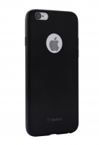 Силиконовый чехол для iPhone 6s Remax Jelly Series (Черный)