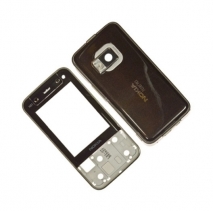 Корпус для Nokia N81 (Черный)