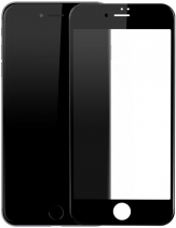 Защитное стекло 3D 0.3мм на весь экран для iPhone 8 Plus (Черное)