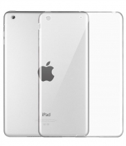 Чехол силиконовый ультратонкий для iPad mini 1 / 2 / 3 (Прозрачный)
