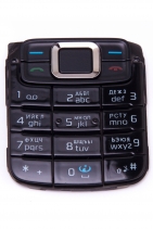 Клавиатура Nokia 3110 Classic Русифицированная (Черная)