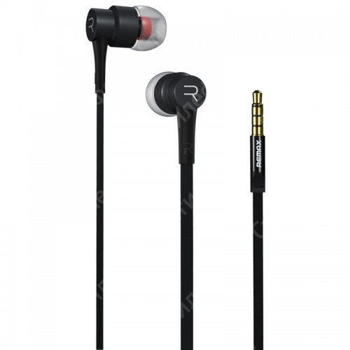 Наушники Remax RM-535 headphone универсальные с микрофоном (Черные)