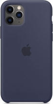 Оригинальный чехол Apple для iPhone 11 PRO Silicone (Тёмно-синий)
