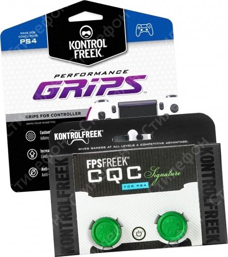 Набор Kontrolfreek Grips Bundle для Dualshock 4 PS4 / PS5 Dualsense