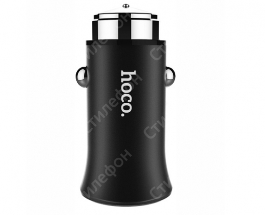 Автомобильное Зарядное Устройство Hoco Z8 Titan Single USB Car Charger (Черная)