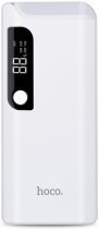 Внешний аккумулятор Hoco B27 Pusi Mobile Power Bank 15000 mAh (Белый)