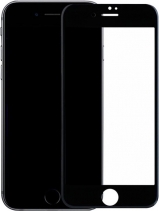 Стекло защитное Monarch 5D для iPhone 6s Plus техпак (Черное)