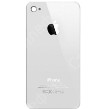 Задняя крышка для iPhone 4S Белая (Оригинал)