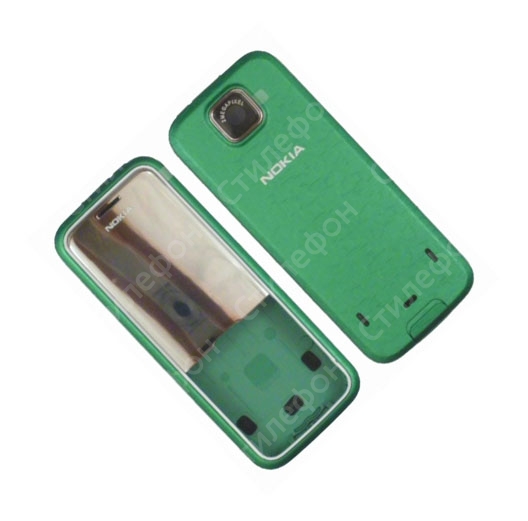Корпус для Nokia 7310 Supernova (Зеленый)
