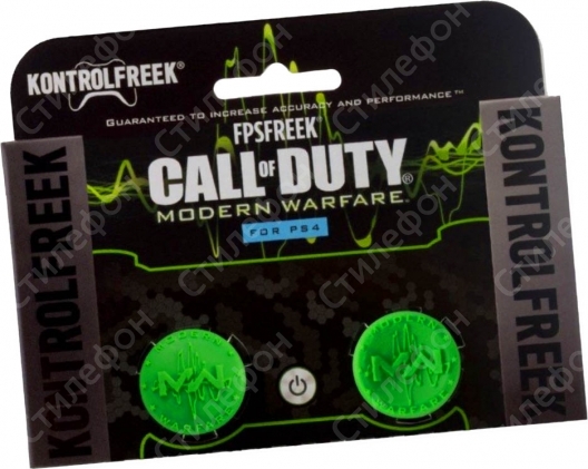 Накладки на стики Kontrolfreek Call of Duty Modern Warfare для Dualshock 4 PS4 / PS5 Dualsense