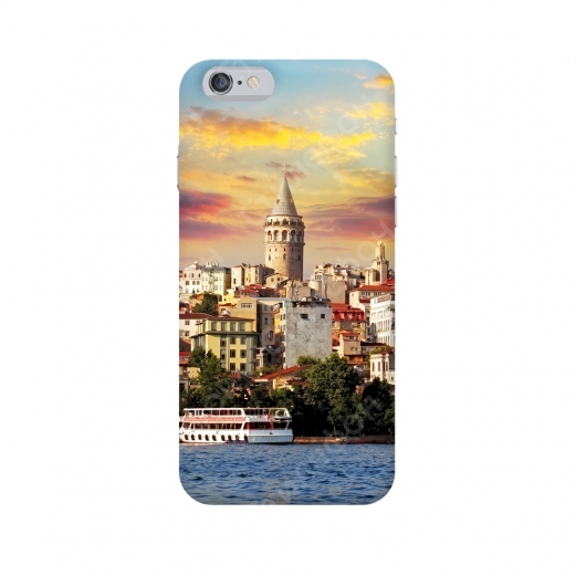 Чехол для iPhone 5S / 6S / 7 / 8 / Plus / X / XS / XR / 11 / 12 / 13 / SE 2022 / 14 / Mini / Pro / Max / Samsung / Xiaomi (Стамбул - Турция)