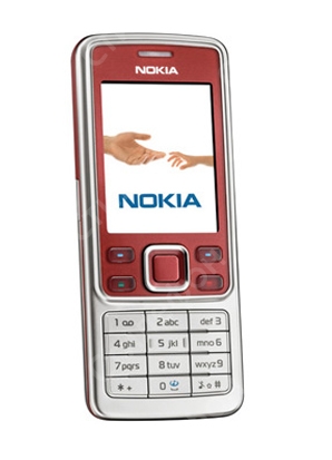Корпус для Nokia 6300 (Красный)