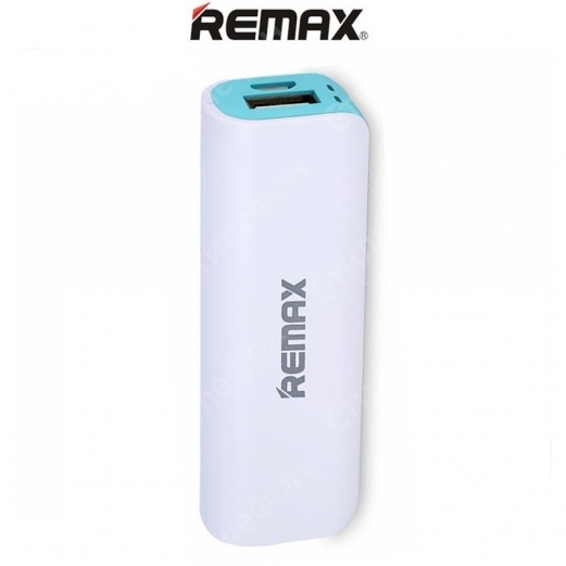 Внешний Аккумулятор Remax White Mini Power Box 2600 mAh (Бирюзовый)