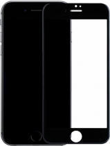 Стекло защитное Monarch 5D для iPhone 8 Plus техпак (Черное)
