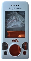 Корпус для Sony Ericsson W580i (Белый)