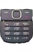 Клавиатура Nokia 2700 Classic русифицированная (Черная)