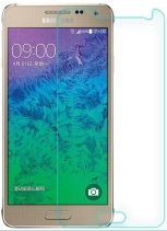 Защитное стекло для Samsung Galaxy Alpha SM G850F (Бронированное)