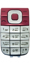 Клавиатура Nokia 2760 Русифицированная (Красная)