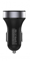 Автомобильная зарядка 16.2W USB Rock Bullet Car Charger (Интеллектуальная)