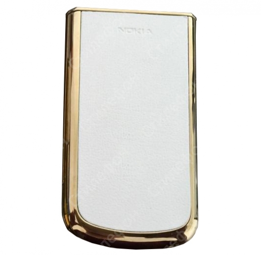 Задняя крышка корпуса Nokia 8800 Arte Gold (Золотая)