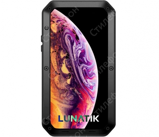 Чехол Lunatik Extreme Case для iPhone Xs MAX (Чёрный)