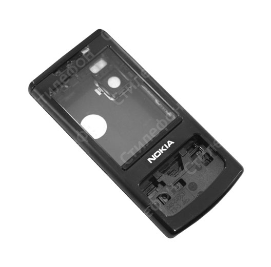 Корпус для Nokia 6500 slide (Черный)