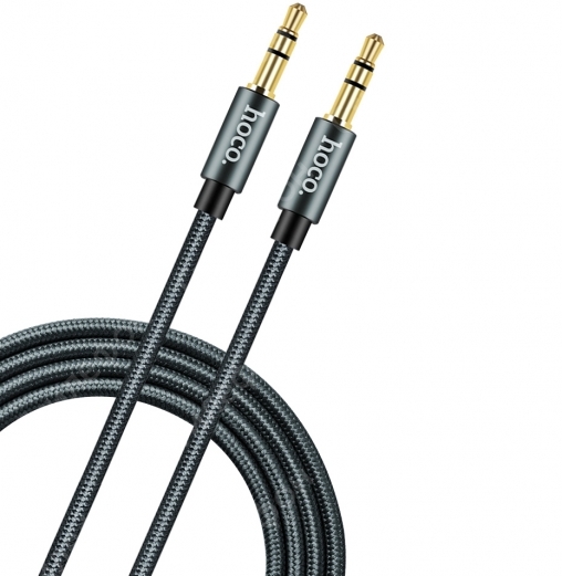 Кабель Aux Hoco UPA 03 Noble Sound Series Audio Cable 3.5mm 1.0M