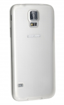 Чехол силиконовый для Samsung Galaxy S5 mini SM-G800F ультратонкий (Прозрачный)