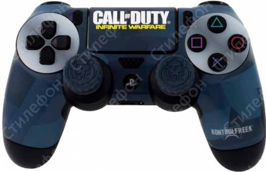 Наклейка Kontrolfreek Call of Duty Infinite Warfare Shield на джойстик Dualshock 4 PS4