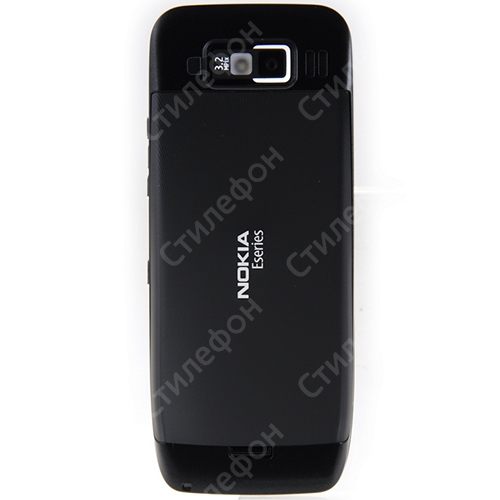 Корпус для Nokia E52 Черный (Только средняя часть)