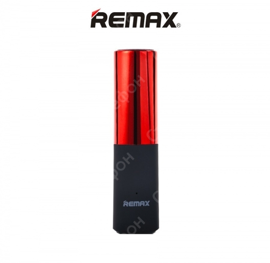 Внешний Аккумулятор Remax Power Bank Lipstick 2400 mAh (Красный)