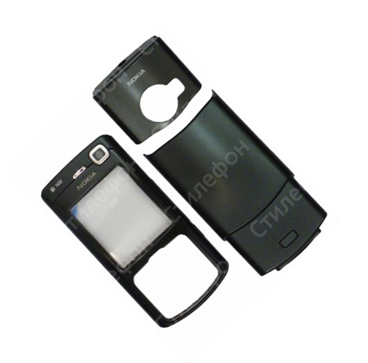Корпус для Nokia N70 (Черный)