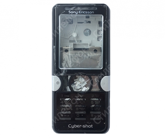 Корпус для Sony Ericsson K550i (Черный)