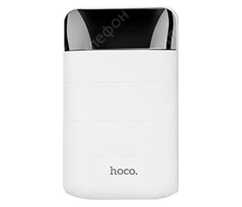 Внешний аккумулятор Hoco B29 Domon Power Bank 10000 mAh (Белый)