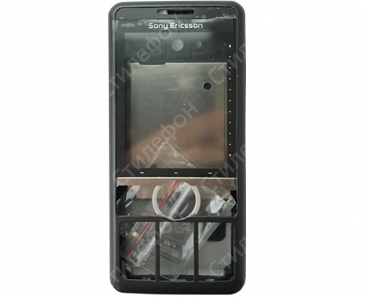 Корпус для Sony Ericsson G700 (Серый)