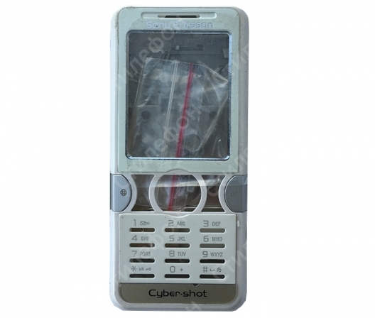 Корпус для Sony Ericsson K550i (Белый)